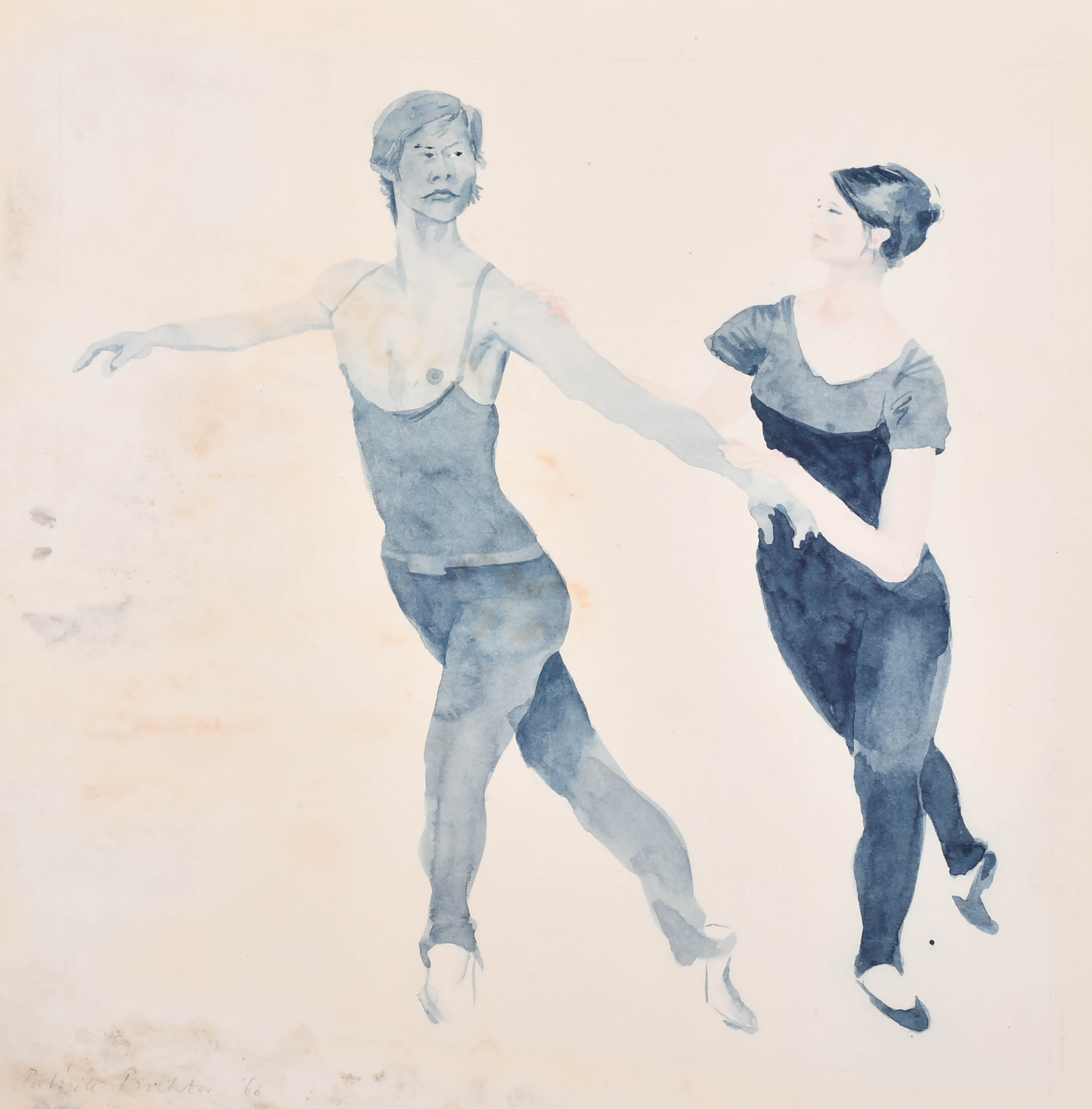 Patrick Procktor | Ballet Dancers (68) | MutualArt