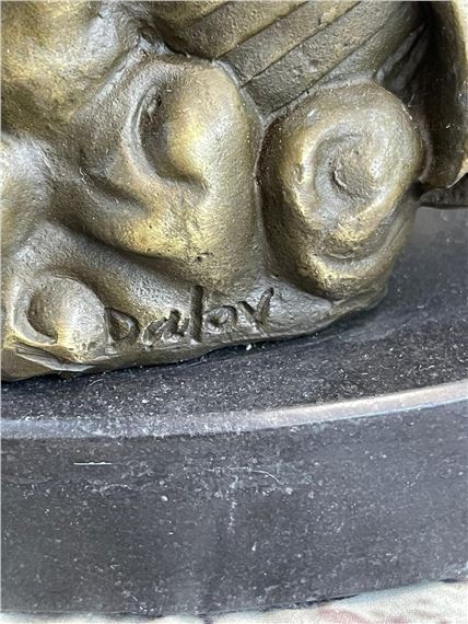 Guido Reni | Saint Michael Archangel and the Devil Bronze Sculpture ...