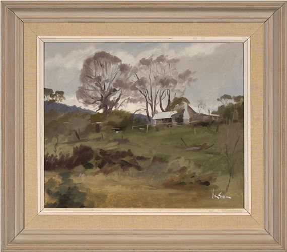 Graeme Inson | Murphy's Hut, Southern Monaro, 1975 (1975) | MutualArt