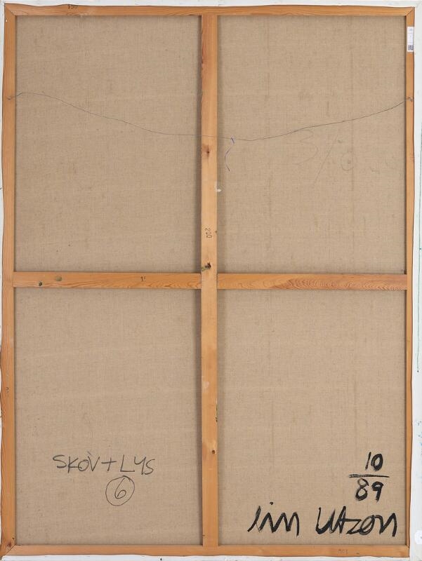 Lin Utzon | Skov+Lys (Forest+Light (1989) | MutualArt