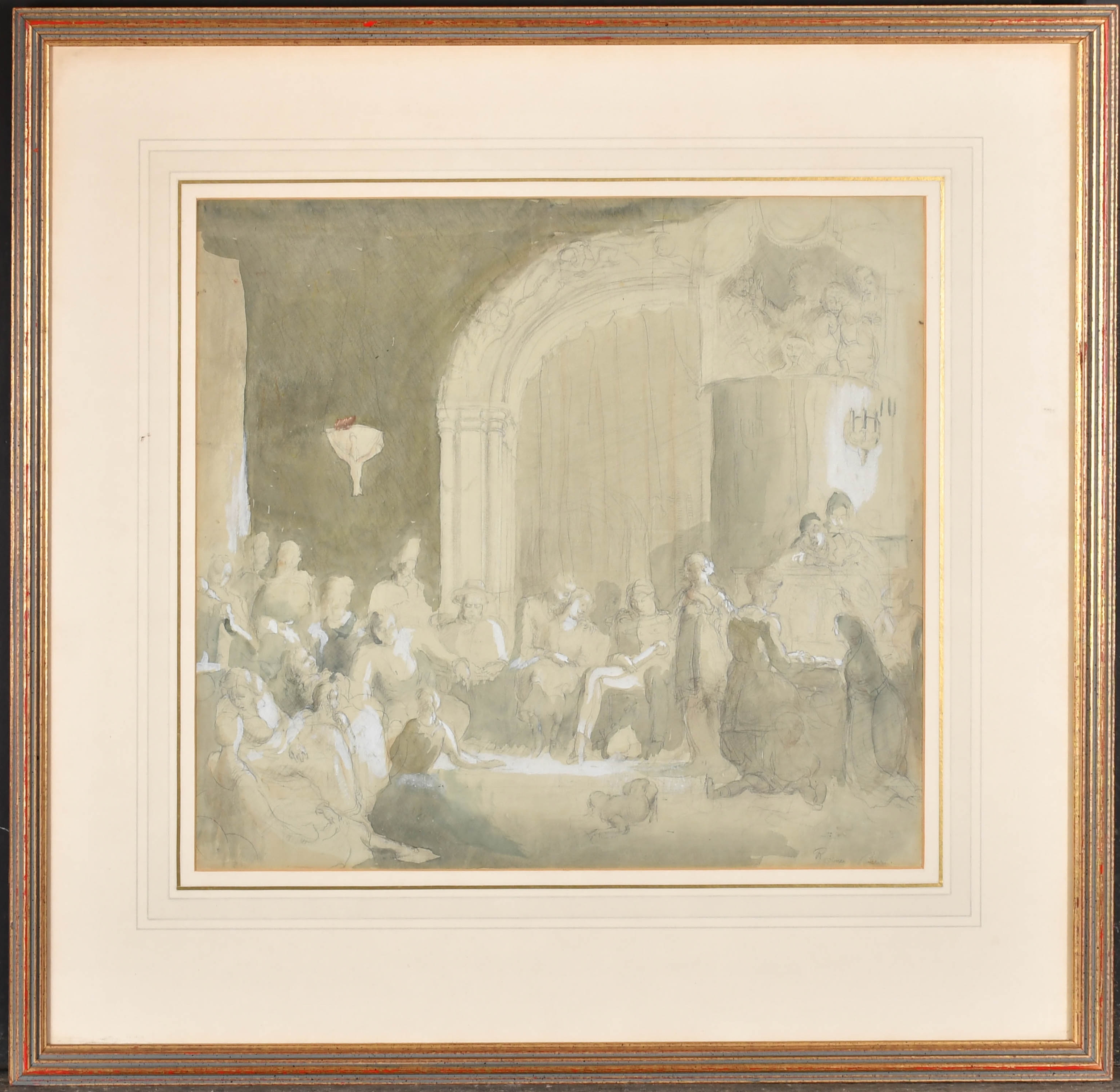 Rodney Joseph Burn | The Rehearsal | MutualArt