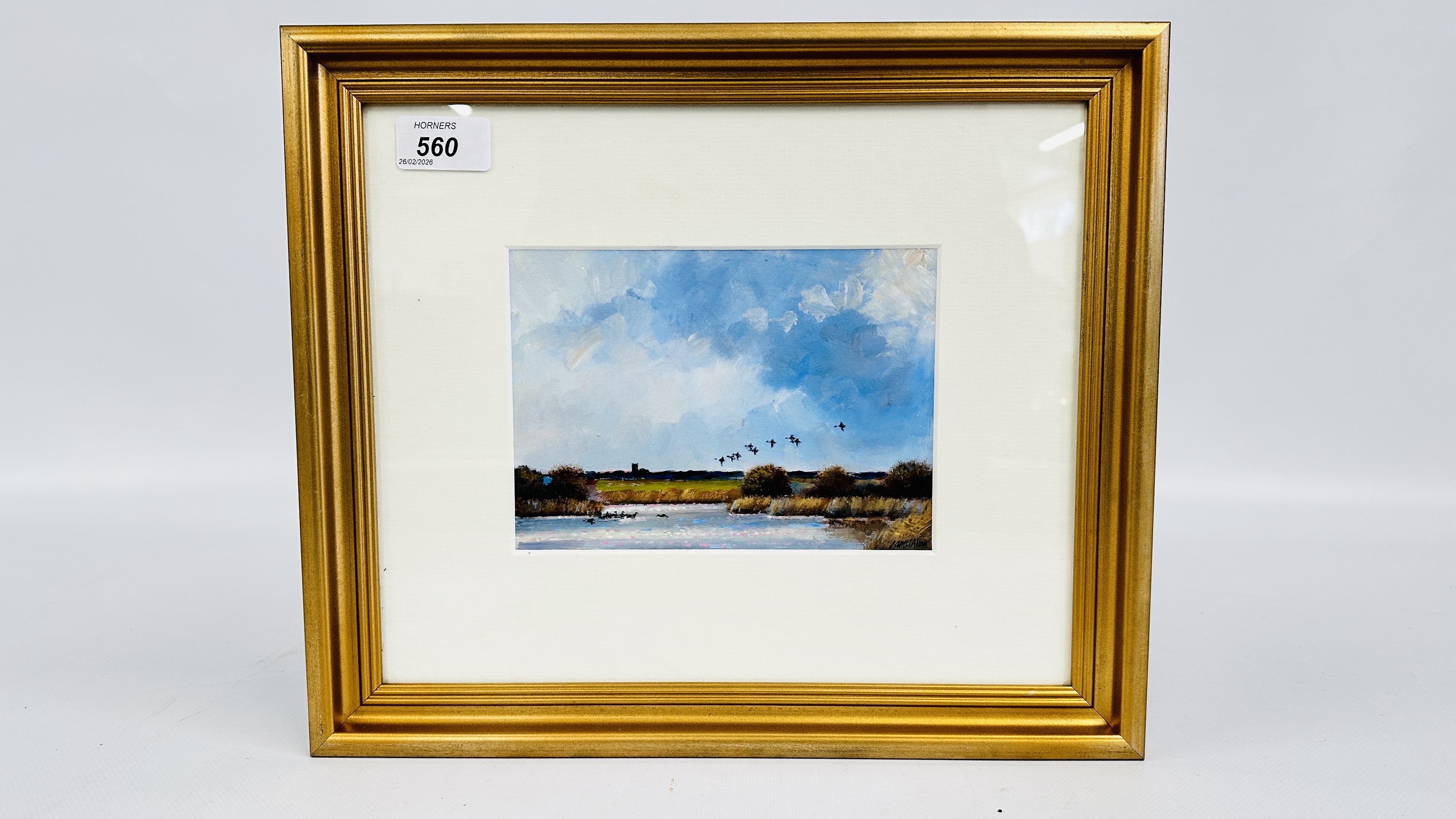 James Jack Allen | INCOMING DUCK NEAR RUNHAM NORFOLK | MutualArt
