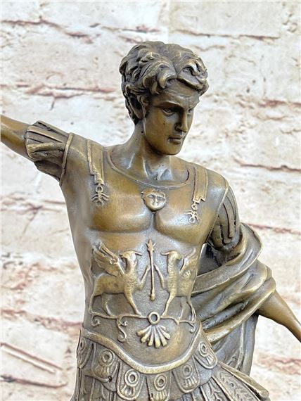 Guido Reni | Saint Michael Archangel and the Devil Bronze Sculpture ...