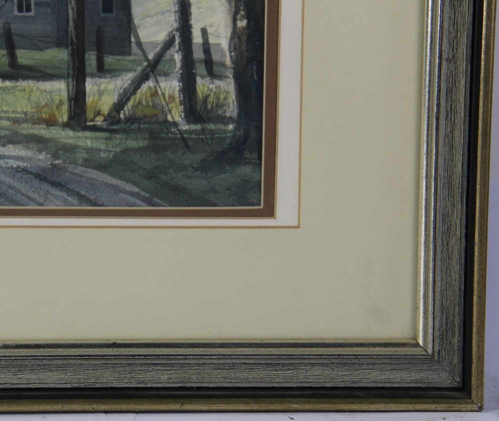 Craig Golden Meyers | Street View with Houses (20th century) | MutualArt