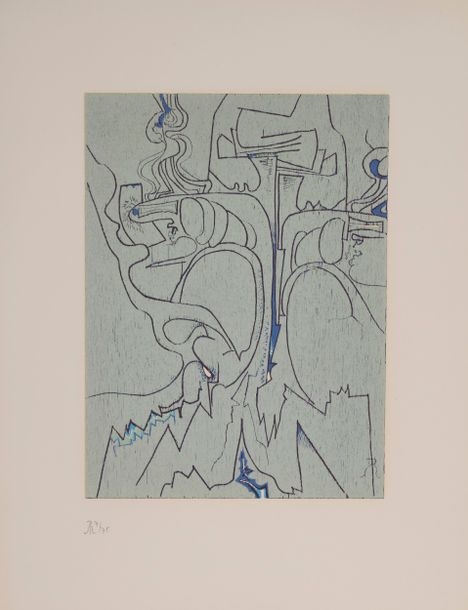 Robert Müller | Malignant lines (1972) | MutualArt