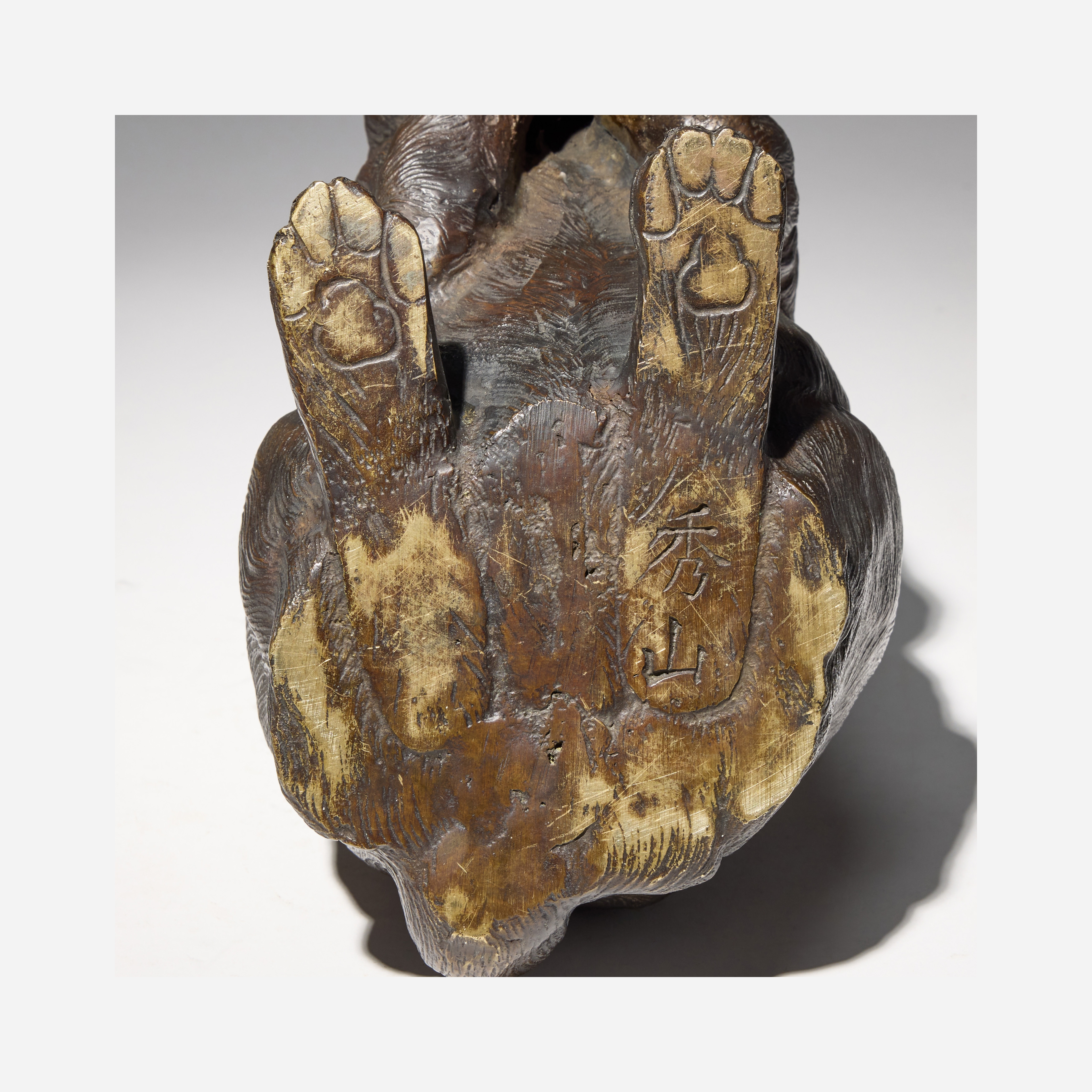 Japanese School | Okimono of a rabbit | MutualArt