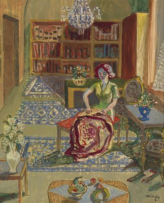 Ragnhild syr - Per Krohg