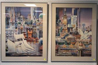 Charles Billich | 412 Artworks at Auction | MutualArt