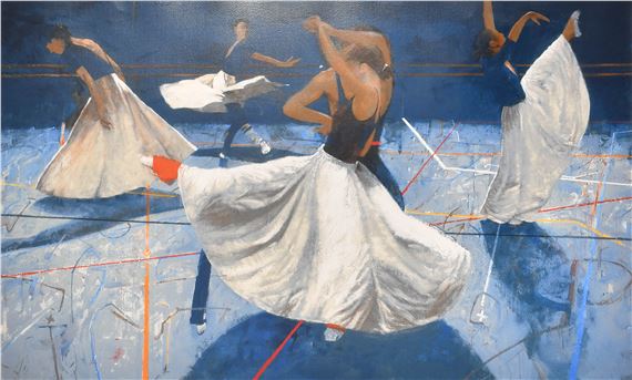 Robert Heindel - 230 Artworks for Sale & Sold