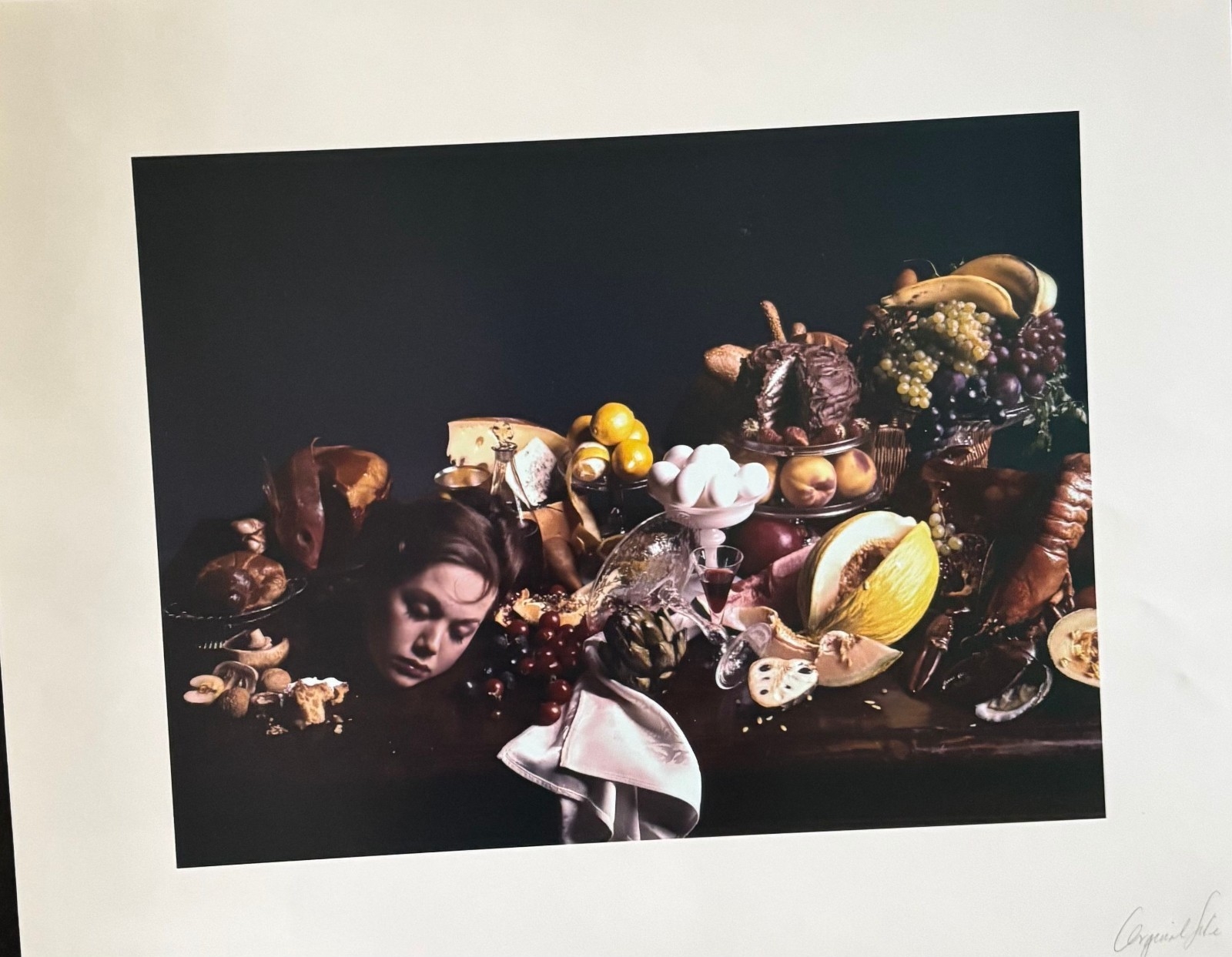 Bert Stern | Gluttony(Color) | MutualArt