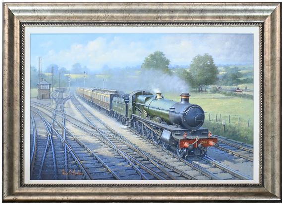 Philip D. Hawkins | The GWR Saint Class locomotive St Augustine heading ...