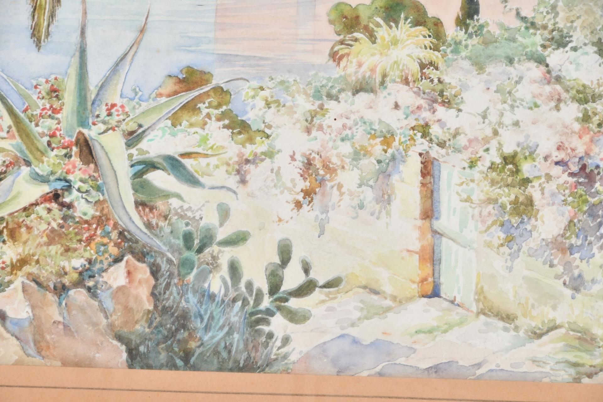 James C. Richard | Vue de Menton | MutualArt