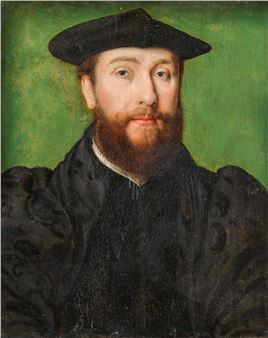 Porträt eines Prälaten