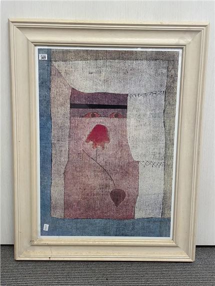 Arab Song Reproduction Print - Paul Klee