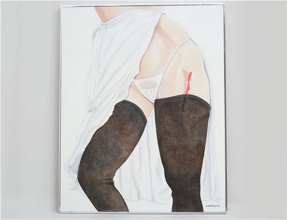 Red toothbrusch - Robert Benson