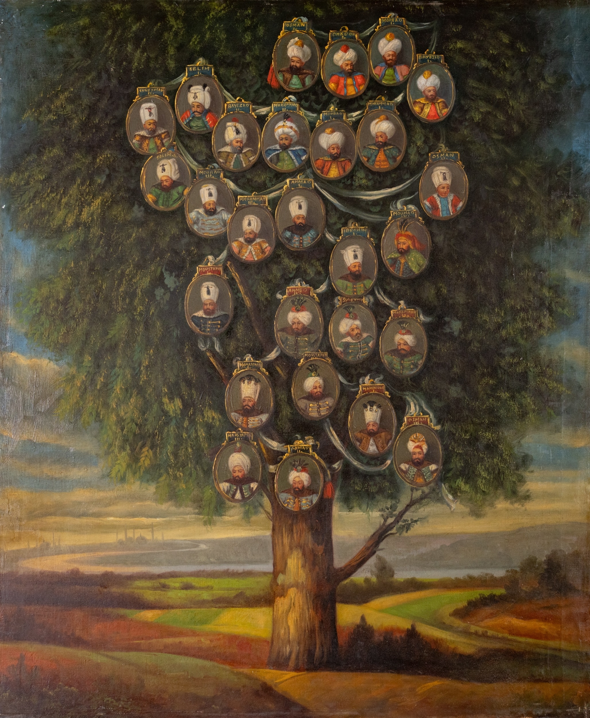 Ottoman School, 16th Century | The Sultans Tree | MutualArt