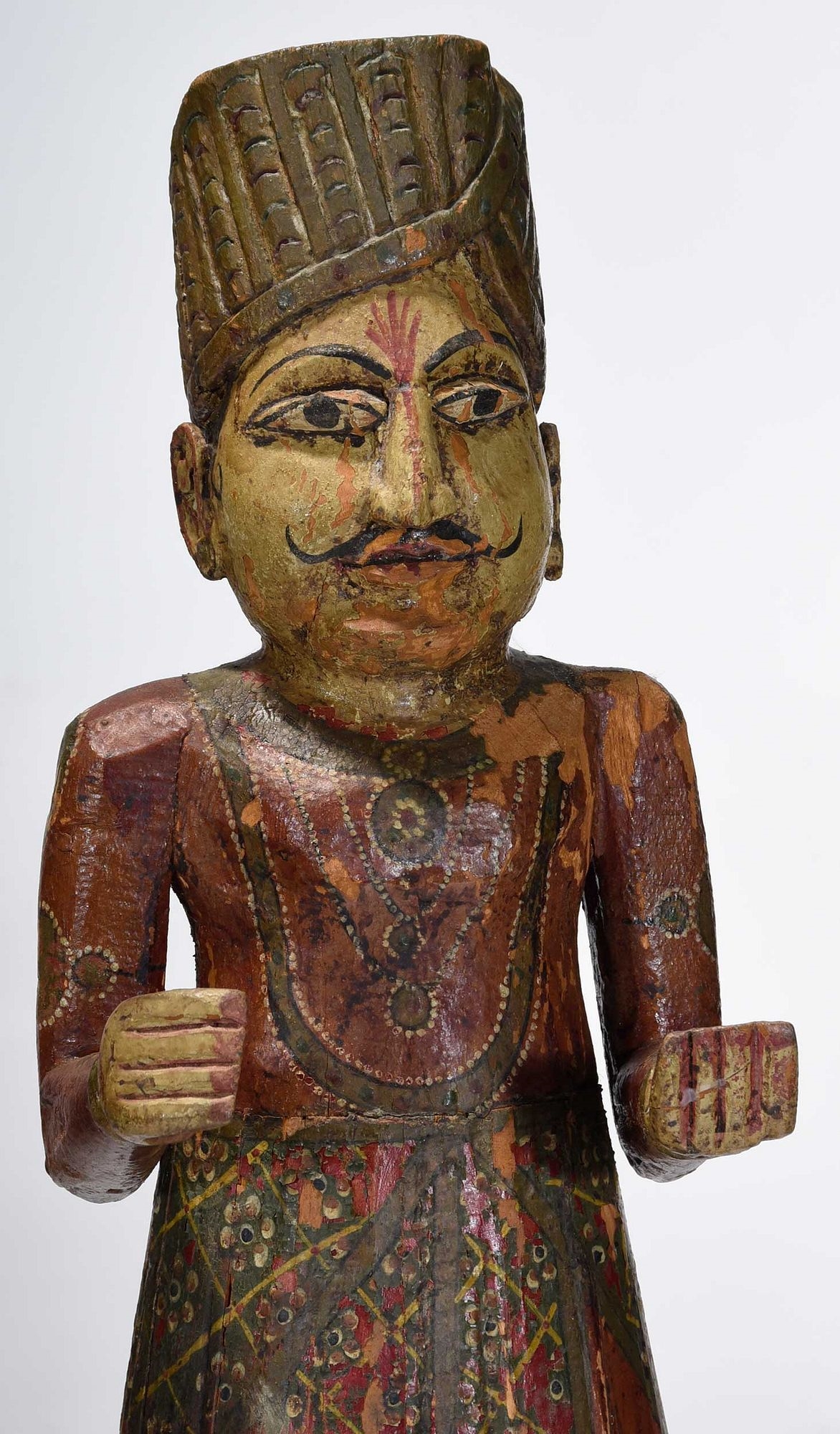 Indian School, 20th Century | Pair of Indian Ganguar Festival Figures ...