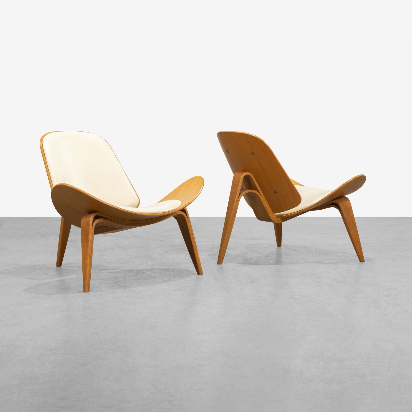 Hans J. Wegner | Shell Chairs | MutualArt