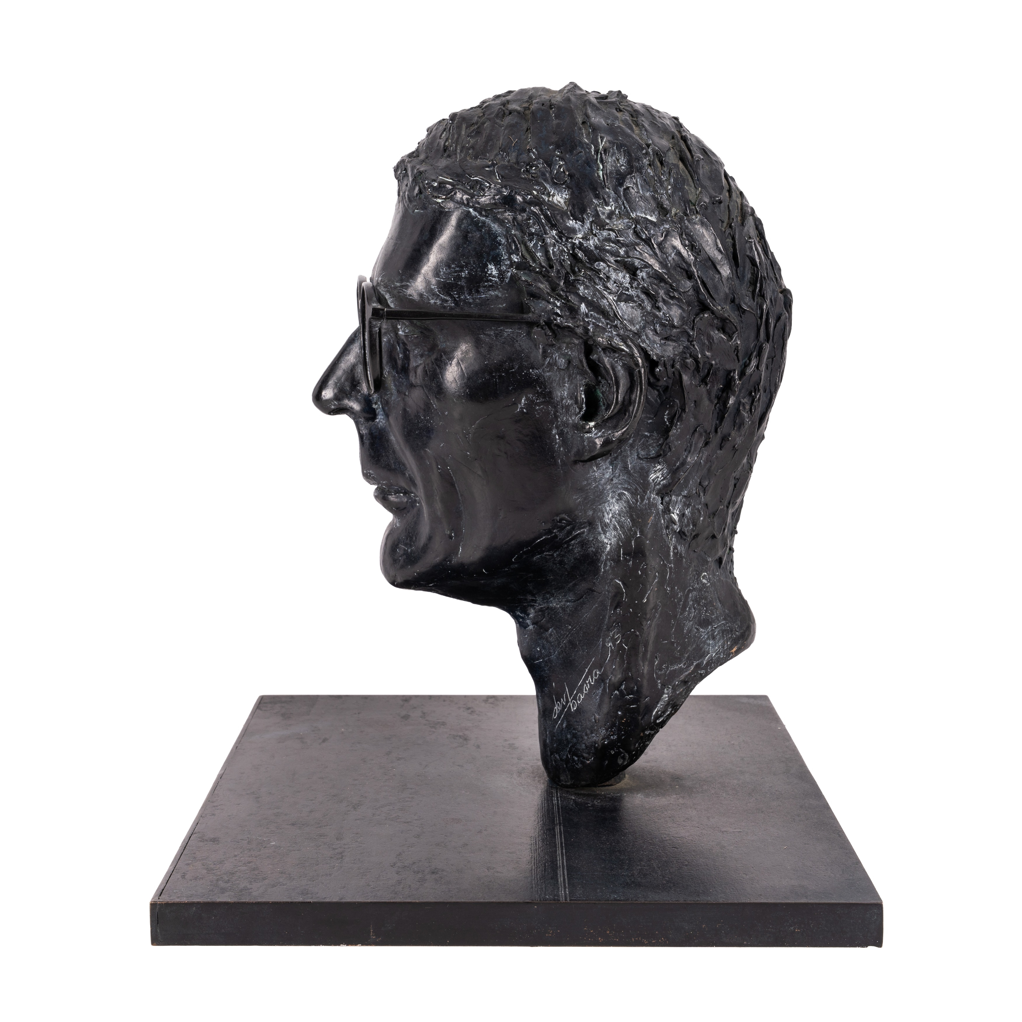 Dev Basra | A bronze bust of Sir John Major (1993) | MutualArt