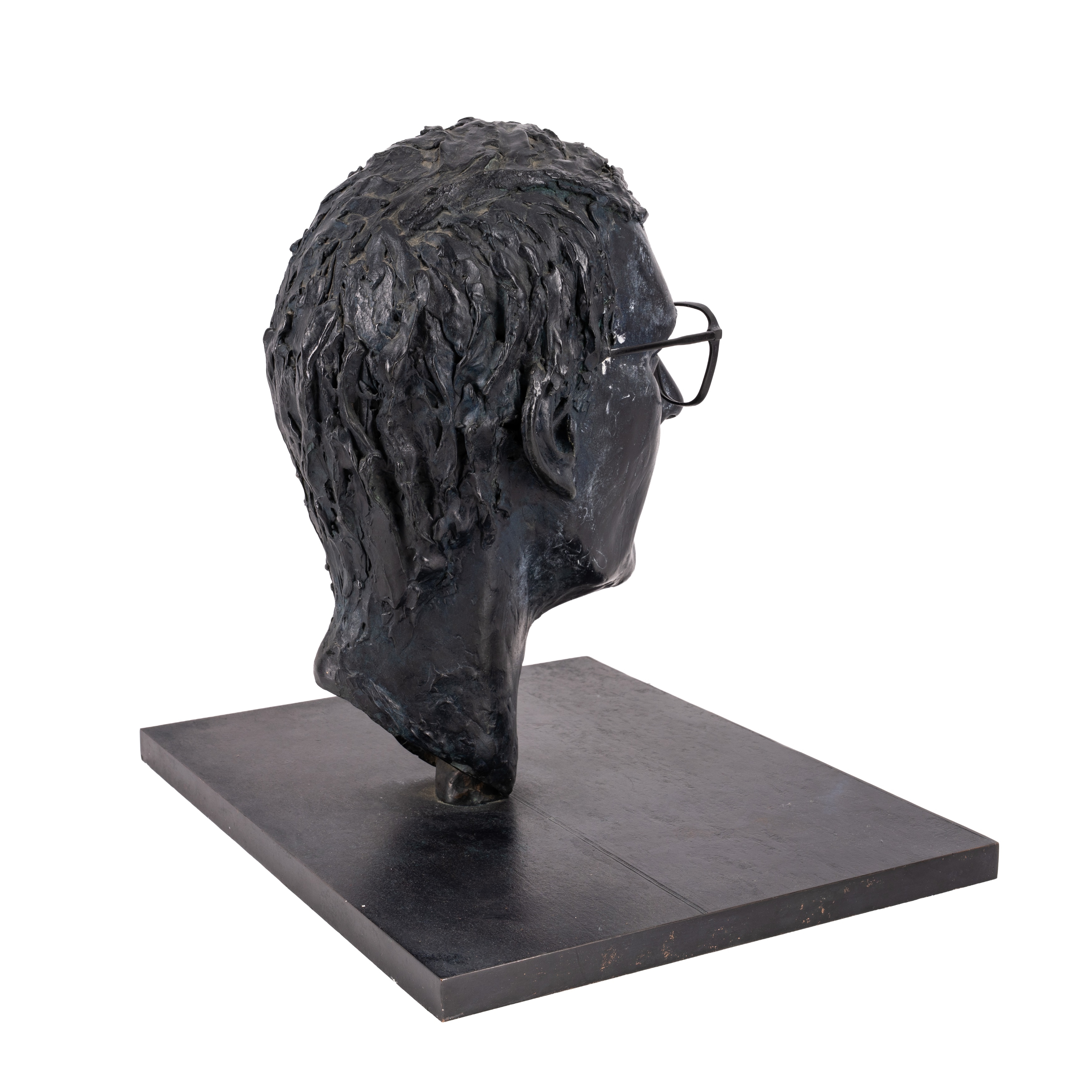 Dev Basra | A bronze bust of Sir John Major (1993) | MutualArt