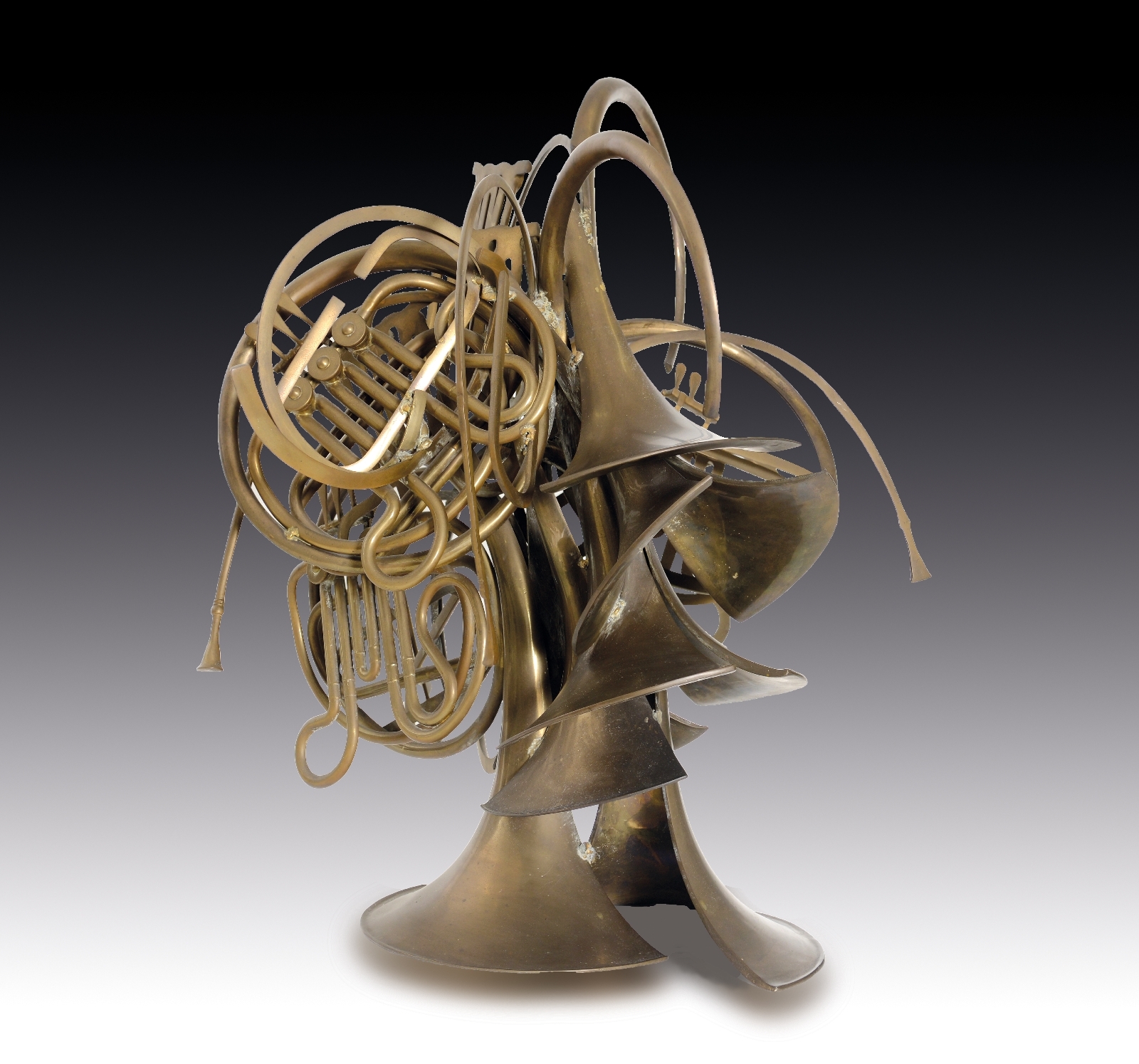 Arman | Assembly of musical instruments | MutualArt