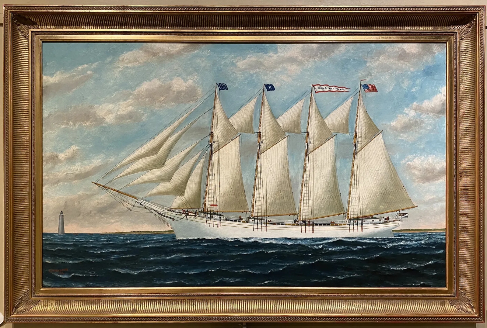 Solon Francis Montecello Badger | Solon Francis Monticello Badger Ship ...