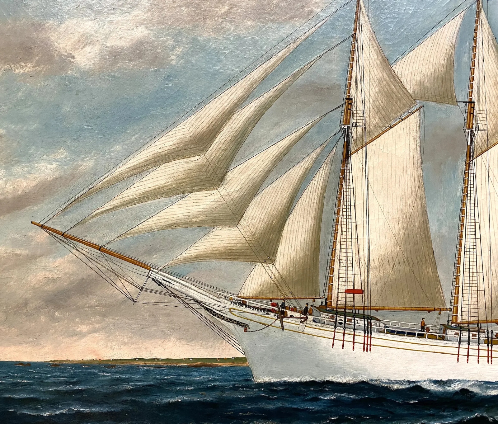 Solon Francis Montecello Badger | Solon Francis Monticello Badger Ship ...