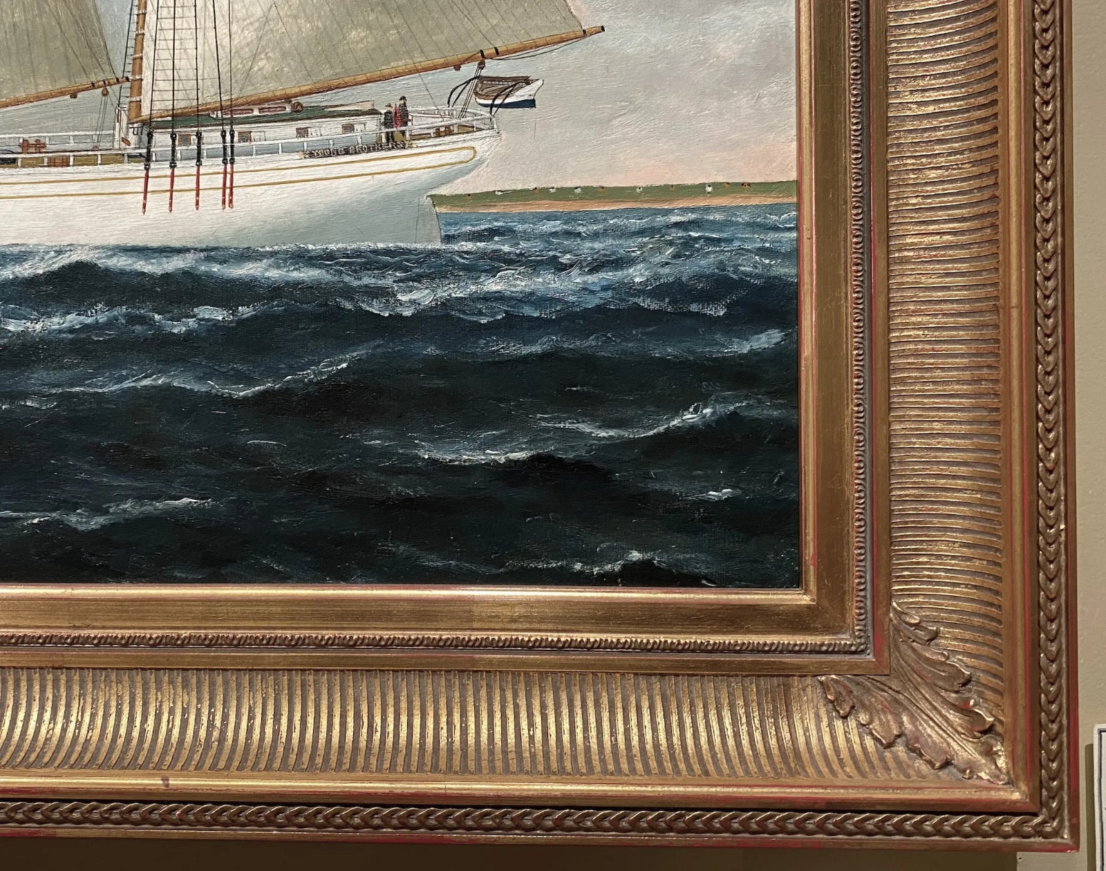 Solon Francis Montecello Badger | Solon Francis Monticello Badger Ship ...