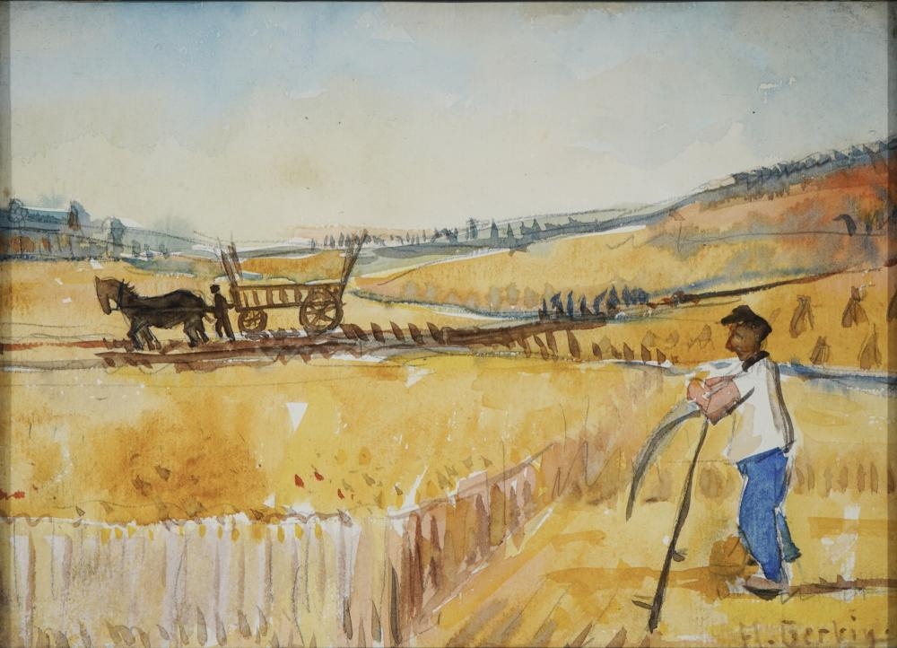Alexander Gerbig | Farm worker | MutualArt
