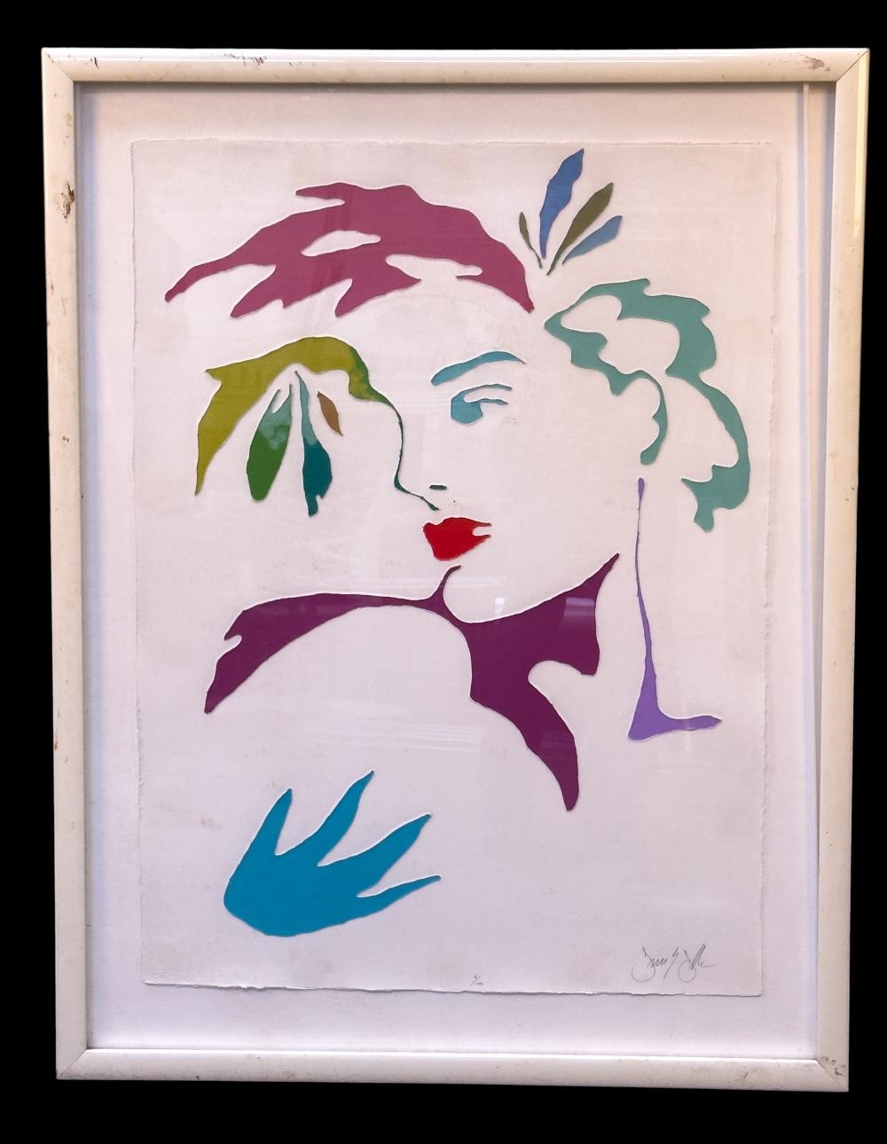 Frank Gallo | Limited edition color portrait print | MutualArt