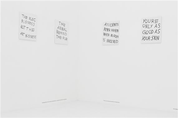 Jim Joe | ACCIDENTS NEVER HAPPEN WHEN MURDERS INVOLVED (2016) | MutualArt