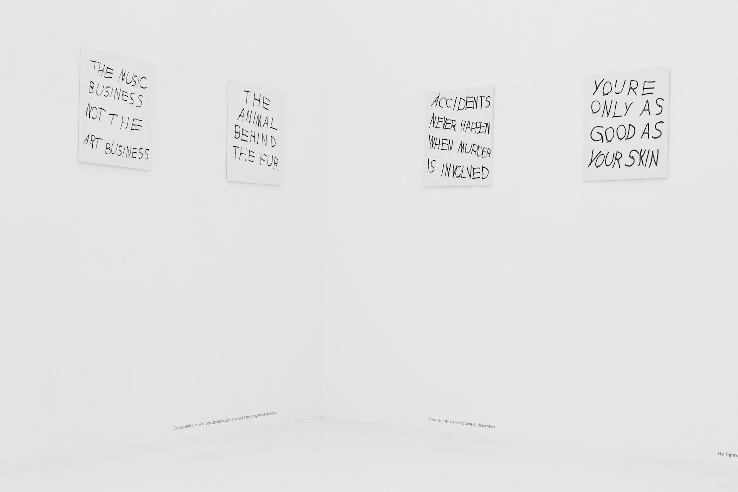 Jim Joe | ACCIDENTS NEVER HAPPEN WHEN MURDERS INVOLVED (2016) | MutualArt