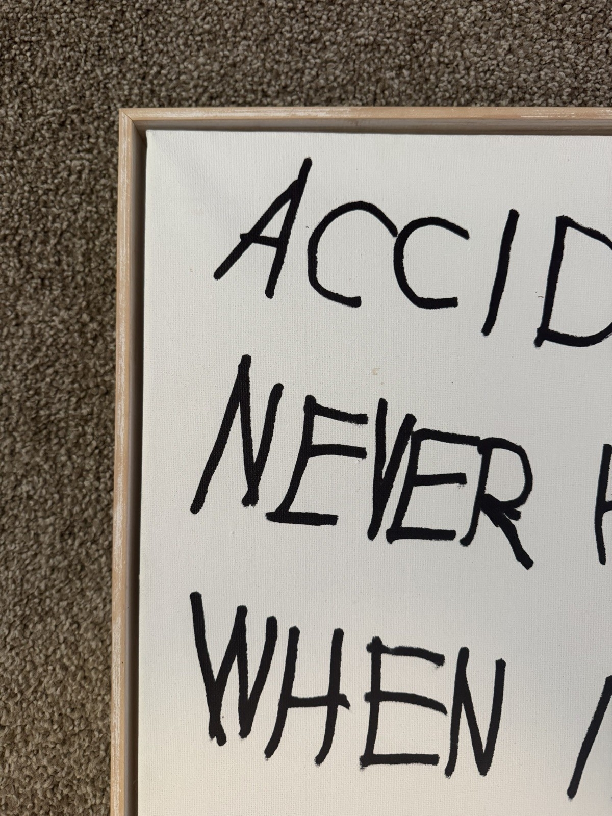 Jim Joe | ACCIDENTS NEVER HAPPEN WHEN MURDERS INVOLVED (2016) | MutualArt