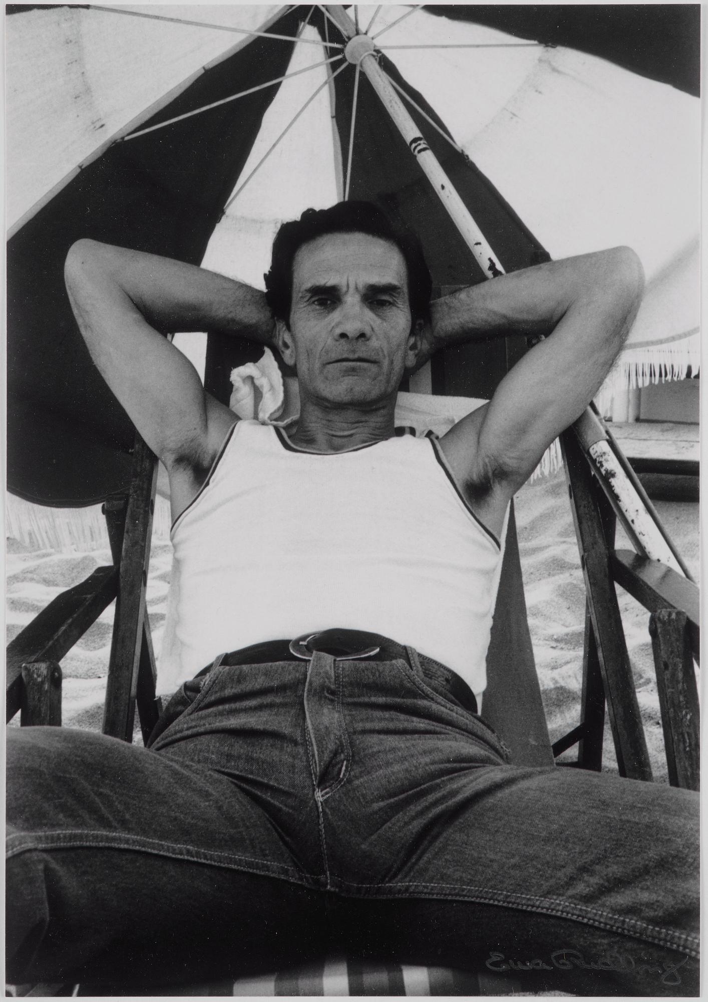 Ewa Rudling | Pier Paolo Pasolini Festival de Cannes (1974) | MutualArt