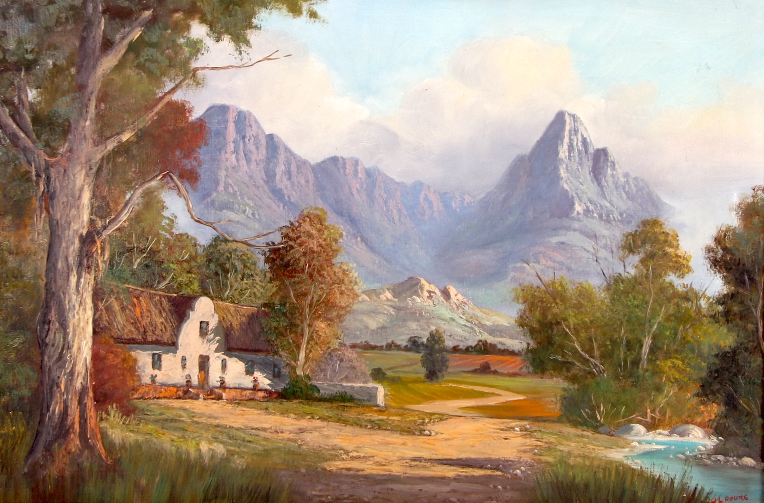 John L. Foure | FARMSTEAD | MutualArt