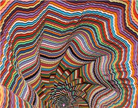 Abstraction is Alive and Well in Jen Stark’s Hands