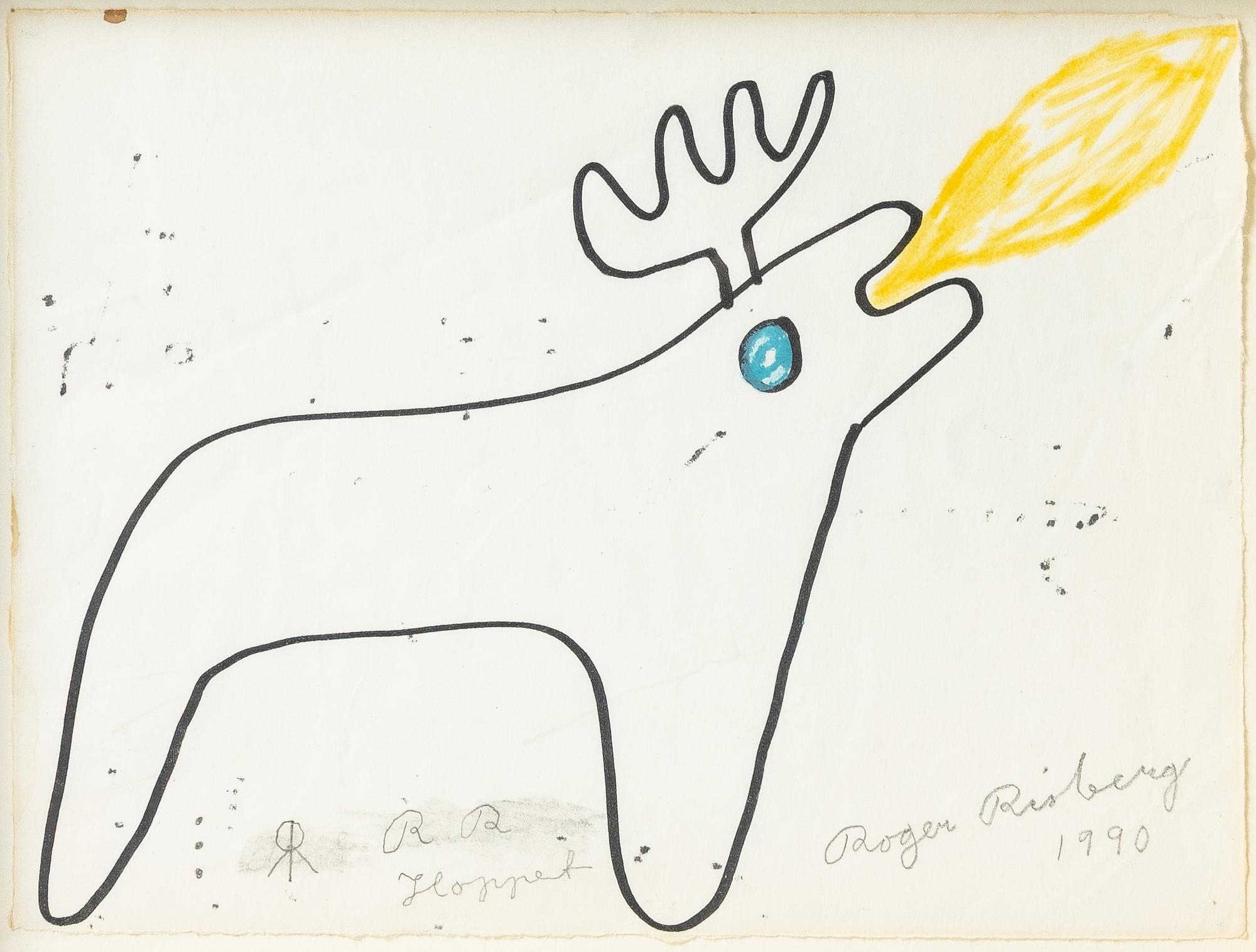 Roger Risberg | The Hope (1990) | MutualArt