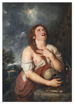 Madeleine pénitente (Marie de Magdala) vers 1600