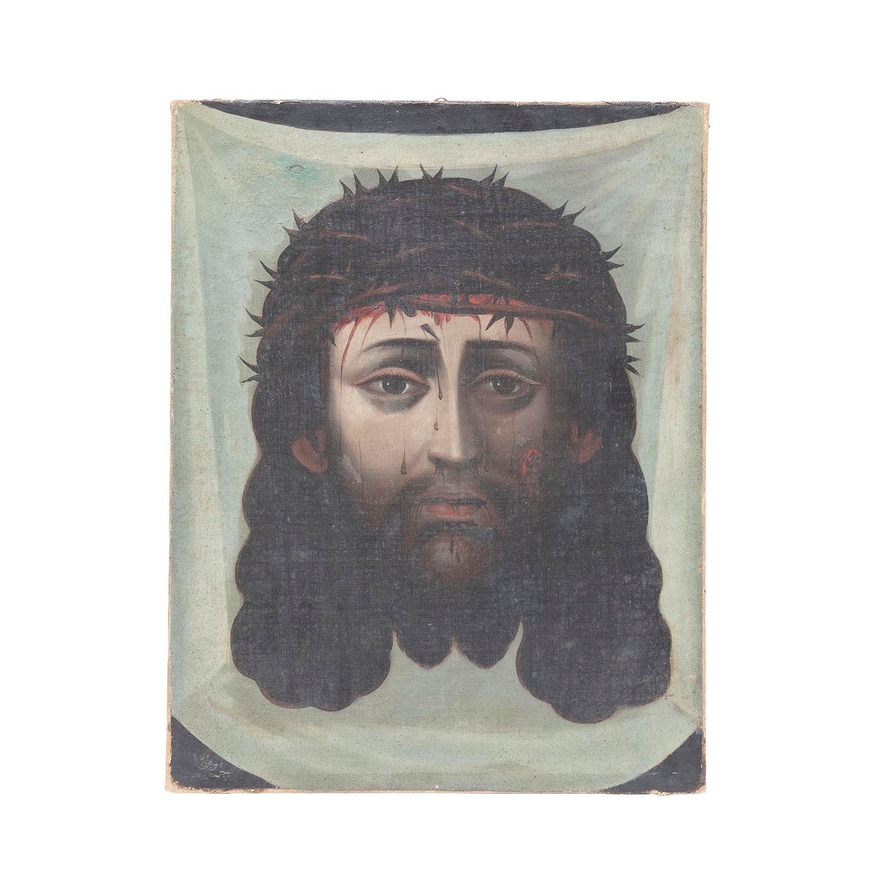 Mexican School, 19th Century | DIVINO ROSTRO | MutualArt