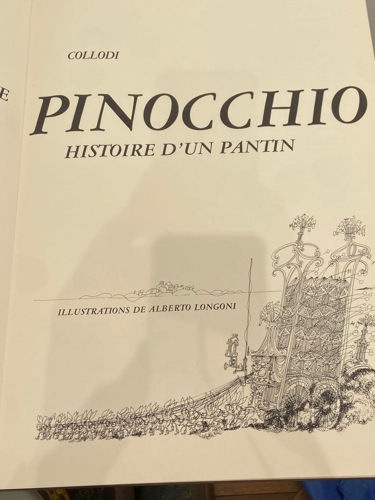 Alberto Longoni | PINOCCHIO ILLUSTRATED BY ALBERTO LONGONI (1970 ...
