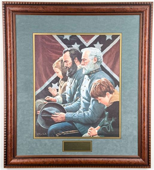 Morton Künstler | The Generals Were Brought To Tears (1863) | MutualArt