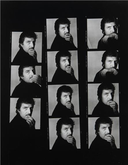 Contact sheet - Emanuel Ungaro for Vogue, 1985 - Irving Penn