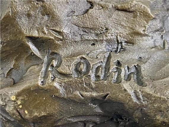 Auguste Rodin | Adam | MutualArt
