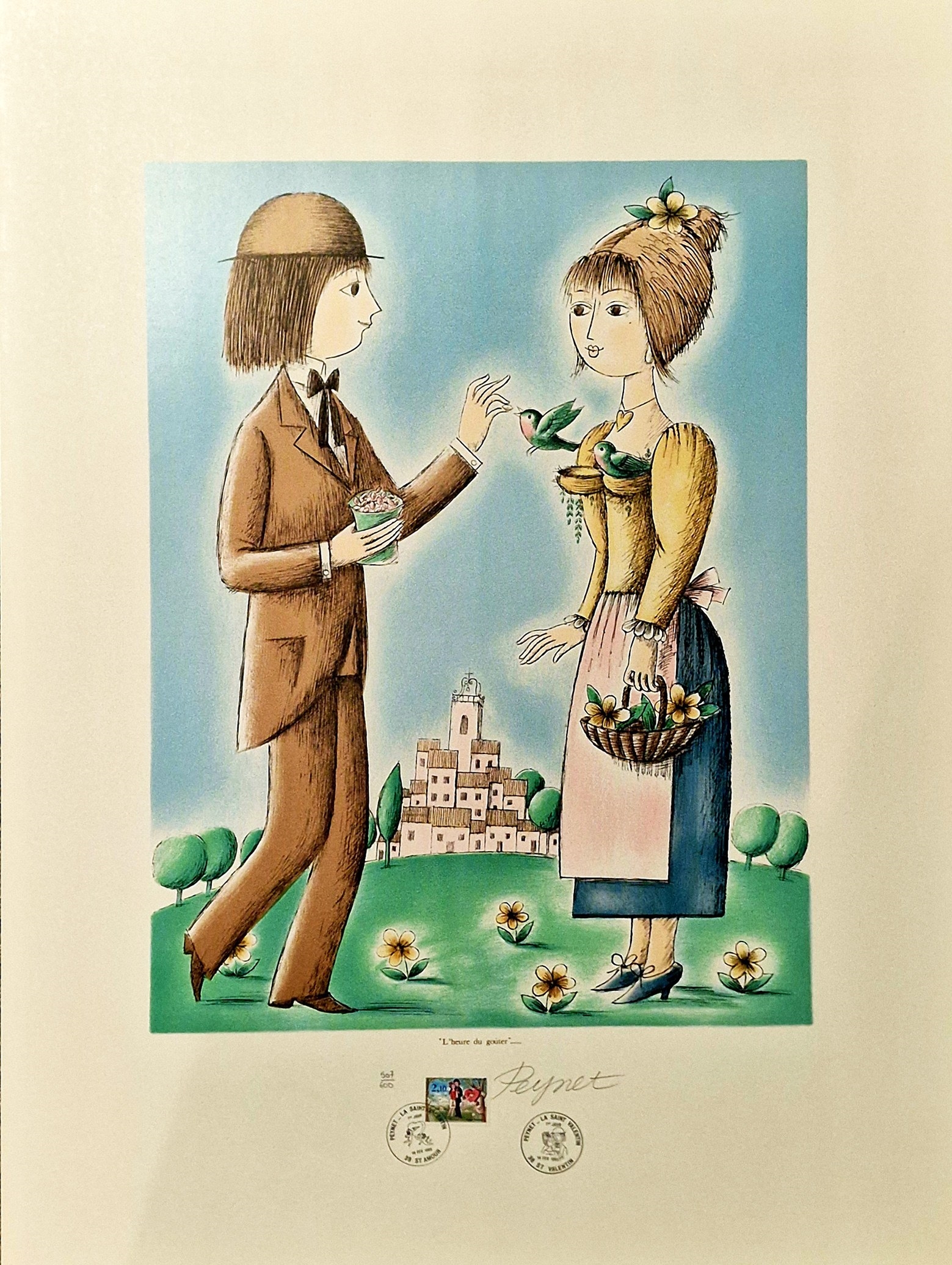 Raymond Peynet | 327 Artworks at Auction | MutualArt