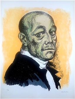 Portfolio Avec 3 Gravures De Nus Féminins - Signées Et Numérotées Domenico Cantatore