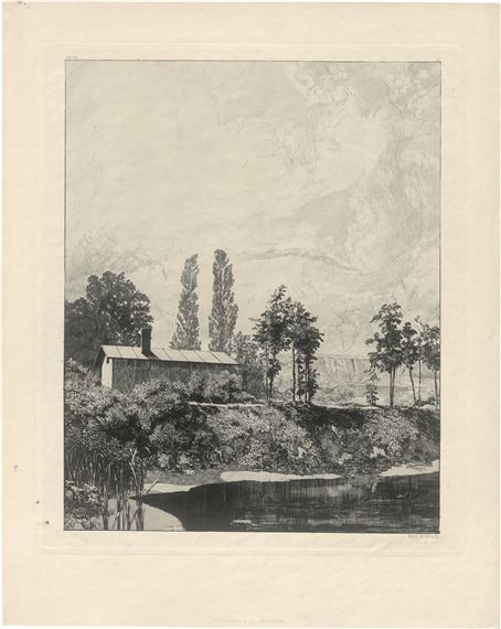 Mittag by Max Klinger, 1881