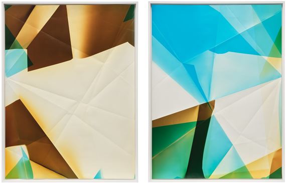 Walead Beshty | 2 Sided Mirror (2010) | MutualArt