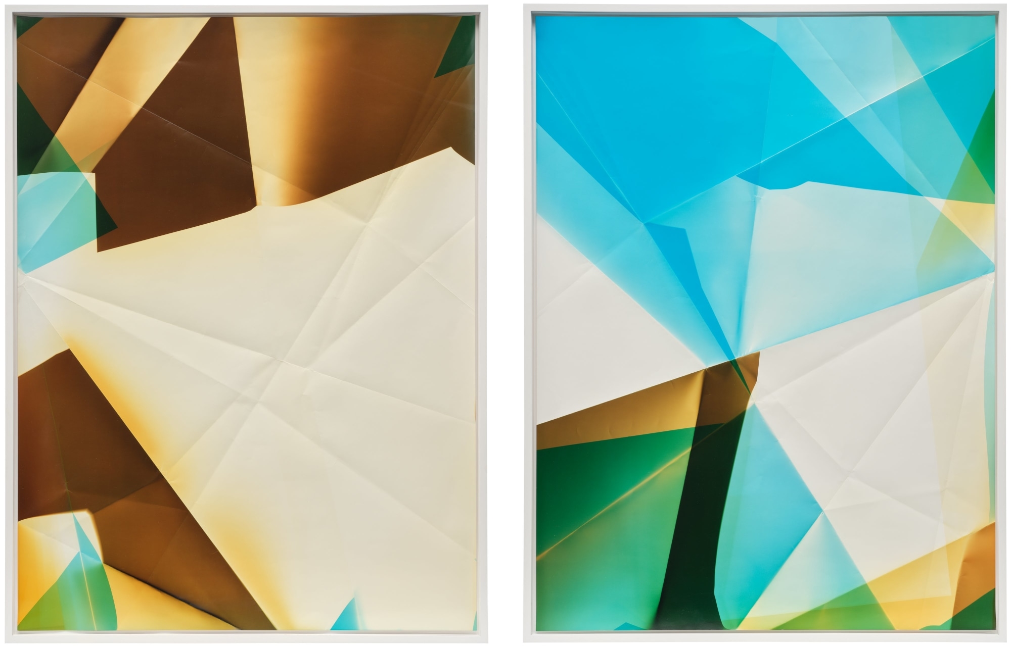 Walead Beshty | 2 Sided Mirror (2010) | MutualArt