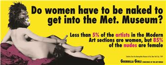 Guerrilla Girls - Charleston, Firle