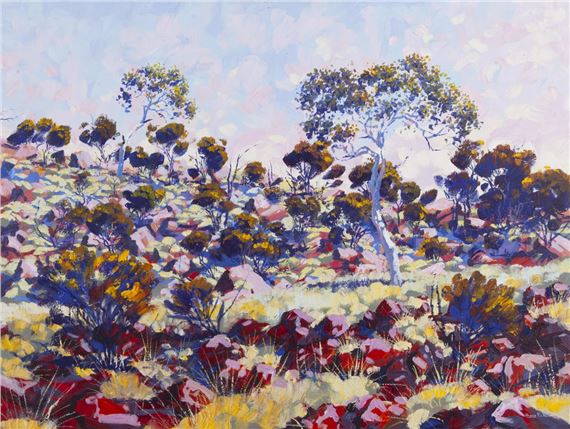Shane Pickett | UNTITLED BUSH SCENE | MutualArt